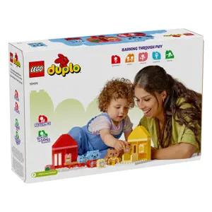 Lego Duplo Daily Routines: Eating & Bedtime 10414